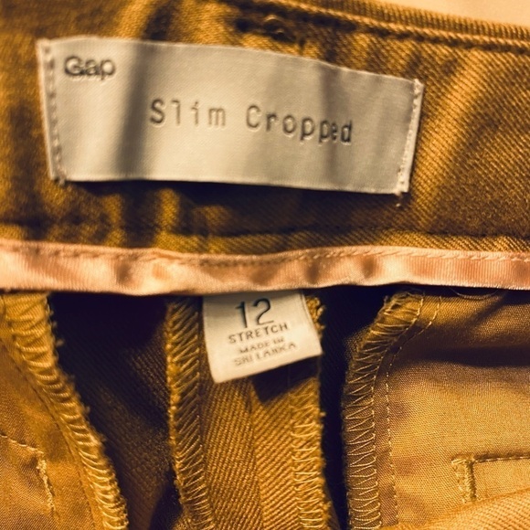 Women’s Gap Slim cropped Capri Career work wear - Picture 3 of 8